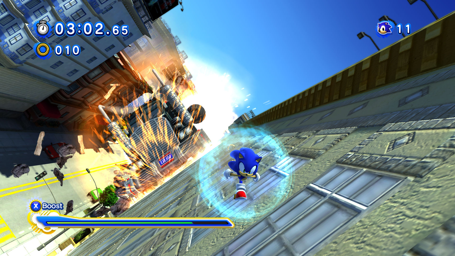 Sonic unleashed pc download zip