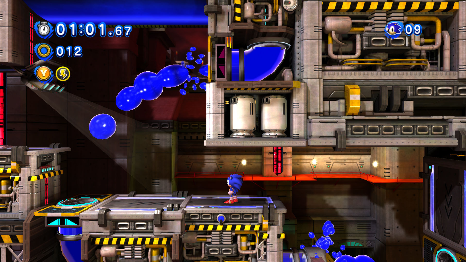 sonic generations 2d play online