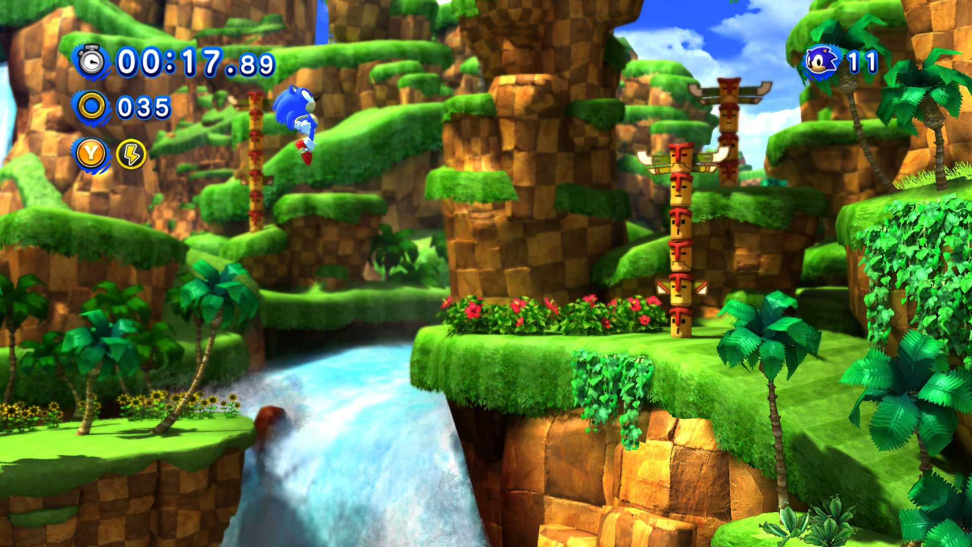 JOGO DE SONIC ESTILO GENERATIONS 3D para ANDROID! 