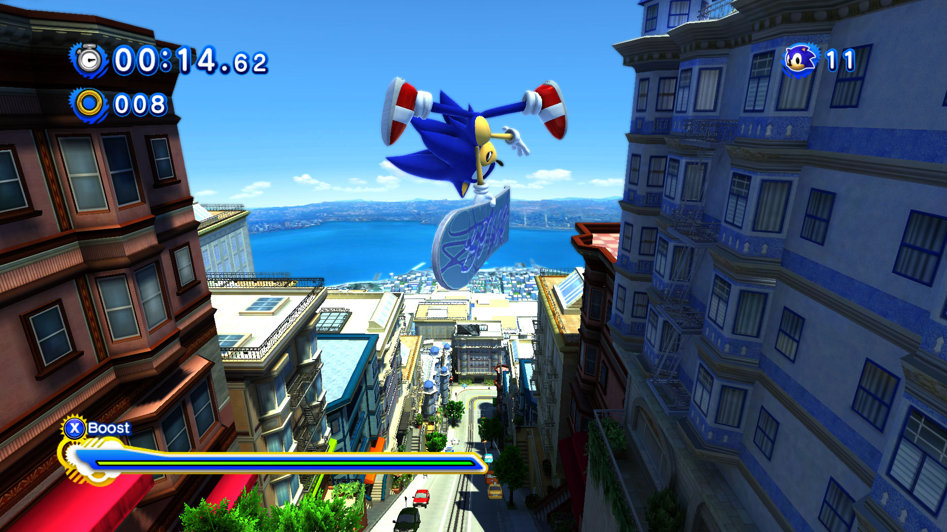 Sonic Generations  (PS3) Gameplay 