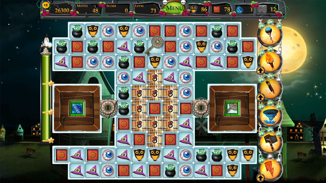 魔法的秘密：女巫和法师-Secrets of Magic 2: Witches and Wizards -游戏截图-好玩游戏库