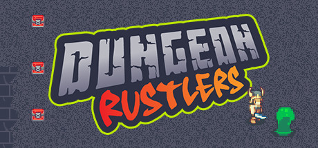 Dungeon Rustlers Cover Image