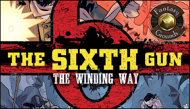 Fantasy Grounds - The Sixth Gun: The Winding Way (Savage Worlds) Steam capsule image