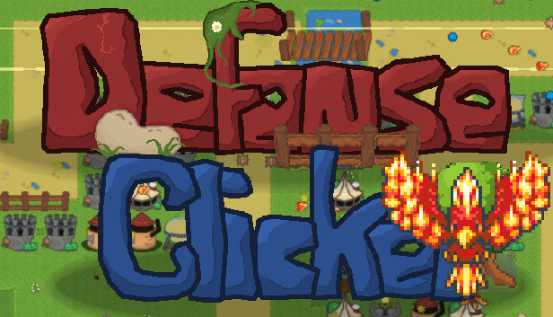 Defense Clicker - Ressource Collector Steam capsule image