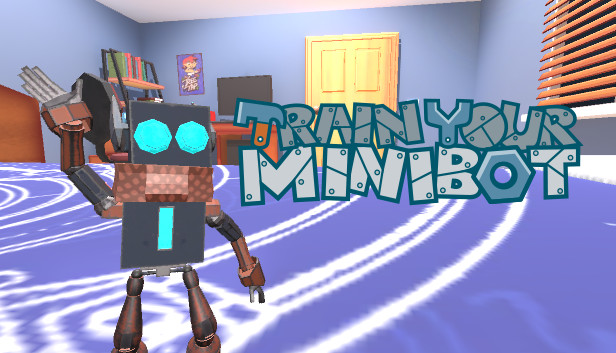 Train Your Minibot Steam capsule image
