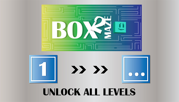 Box Maze 2 - Unlock All Levels Steam capsule image