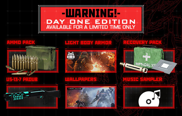 left alive day one edition