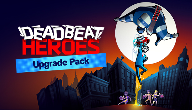 Deadbeat Heroes: Collector's Upgrade Steam capsule image