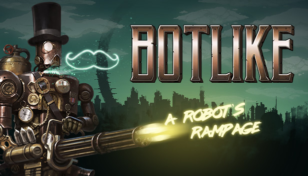 Botlike - a robot's rampage - Soundtrack Steam capsule image