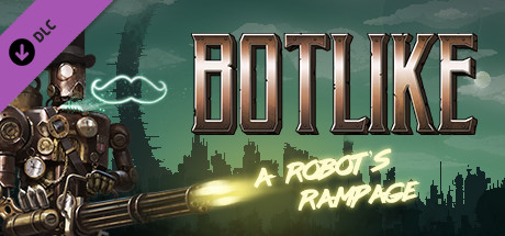 Botlike - a robot's rampage - S.I.R. 9000 skin header image