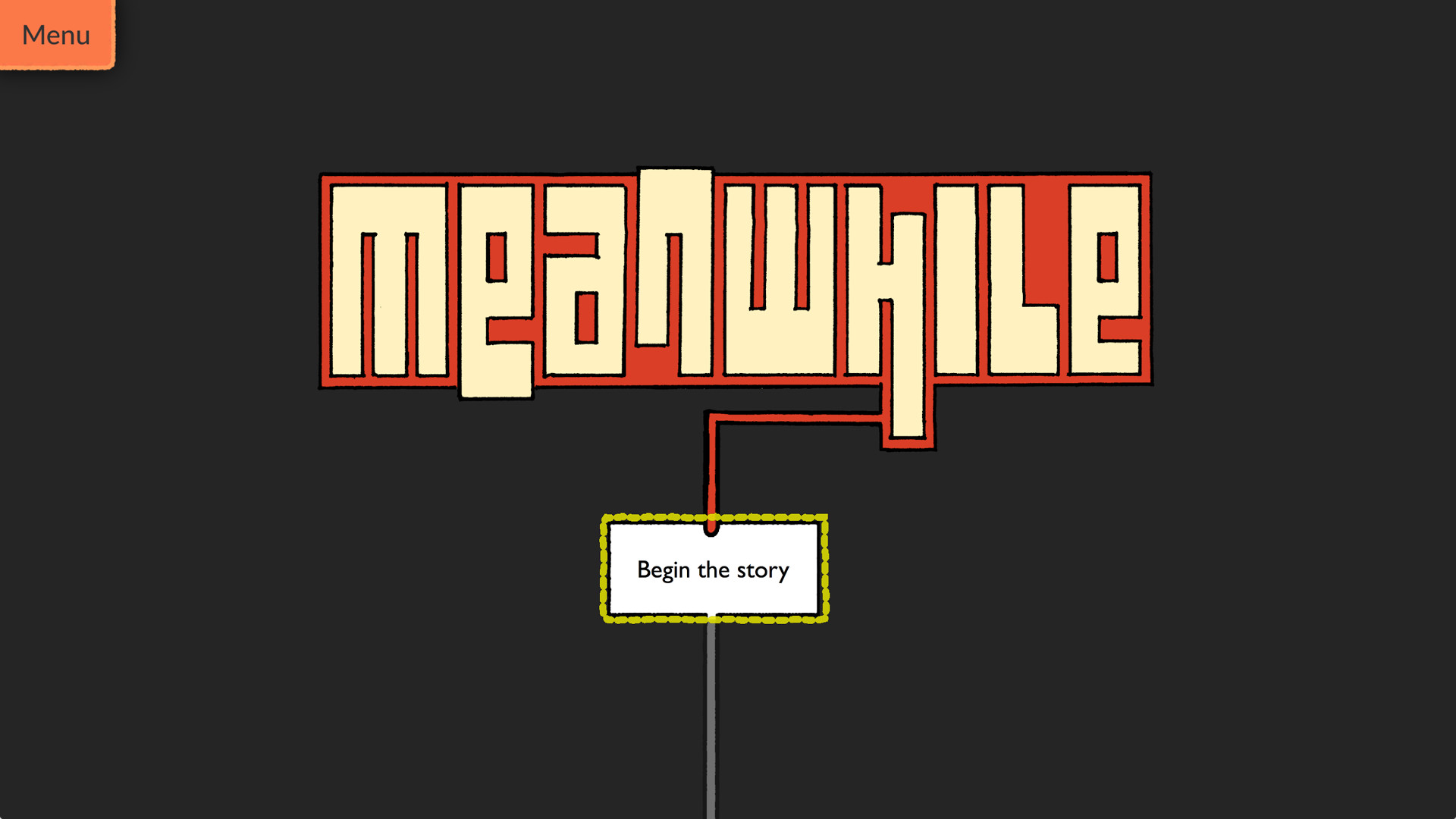Meanwhile: An Interactive Comic Book on Steam