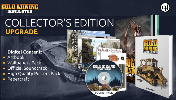 Gold Mining Simulator - Collector's Edition Upgrade Steam capsule image