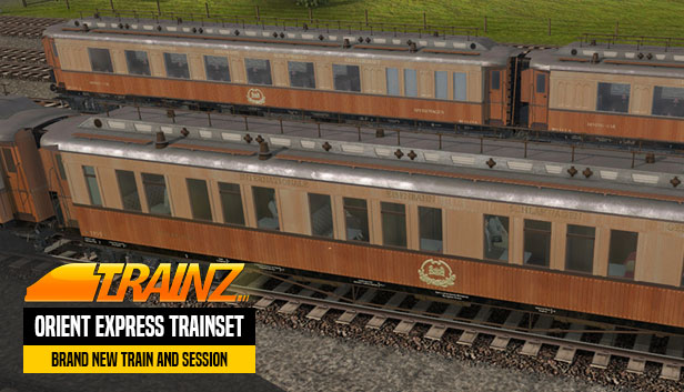 TANE DLC: Orient Express Trainset Steam capsule image