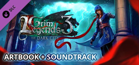 Grim Legends 3: The Dark City - Artbook & Soundtrack header image
