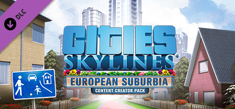 Cities Skylines Content Creator Pack European Suburbia Appid Steamdb