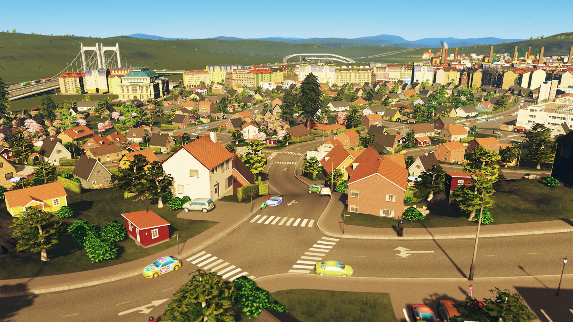 Cities Skylines Content Creator Pack European Suburbia Appid Steamdb