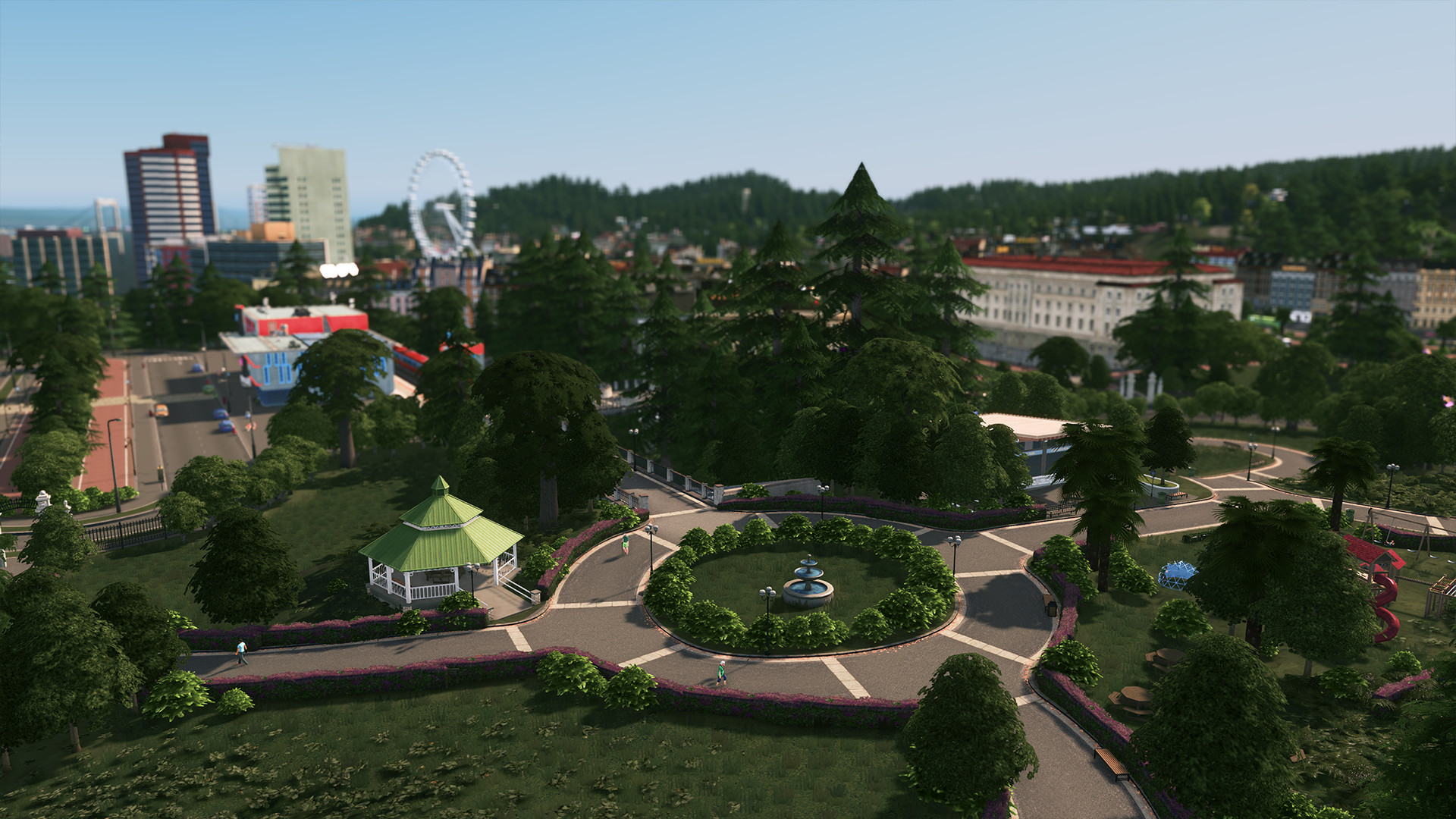 Cities Skylines Parklife Appid Steamdb