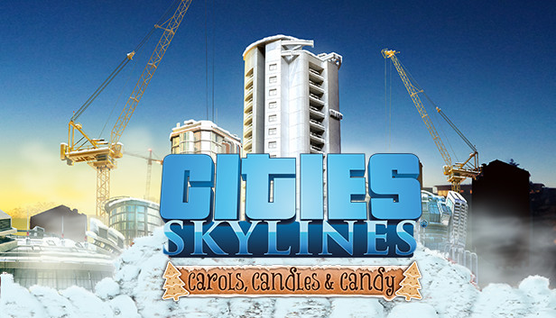 Cities: Skylines - Carols, Candles and Candy Steam capsule image