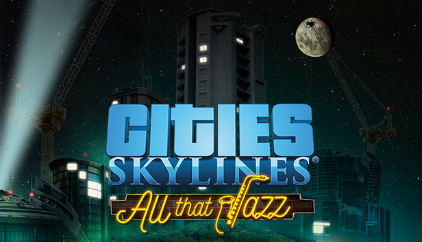 Cities: Skylines - All That Jazz Steam capsule image