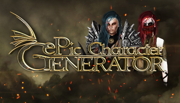 ePic Character Generator - Season #2: Female Barbarian Steam capsule image