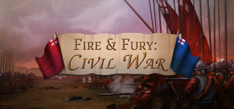 Fire and Fury: English Civil War Cover Image