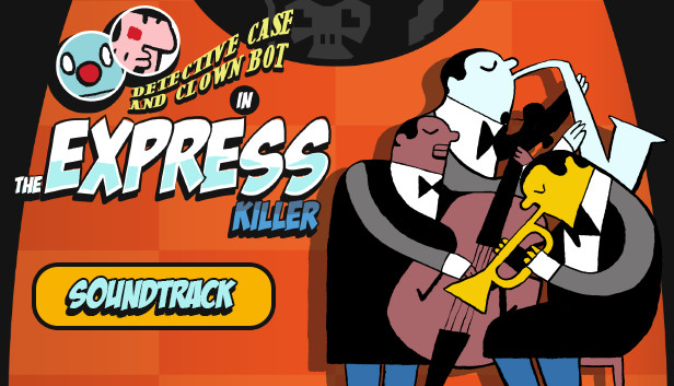 The Express Killer - Soundtrack Steam capsule image