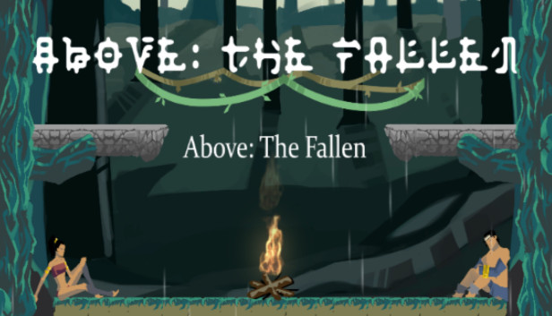 Above: The Fallen Steam capsule image