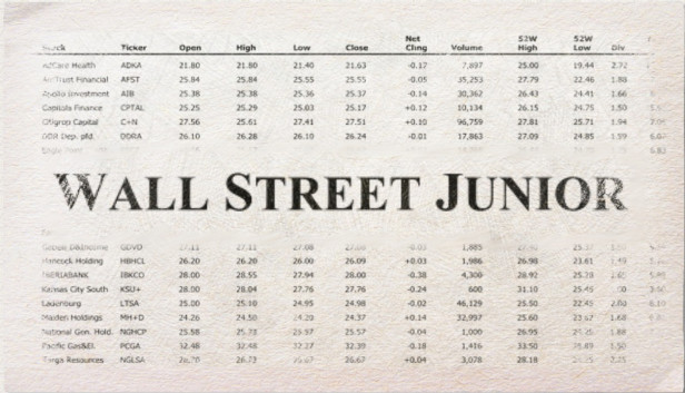 Wall Street Junior Steam capsule image