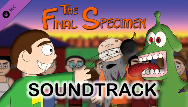 The Final Specimen: Arrival - Soundtrack Steam capsule image