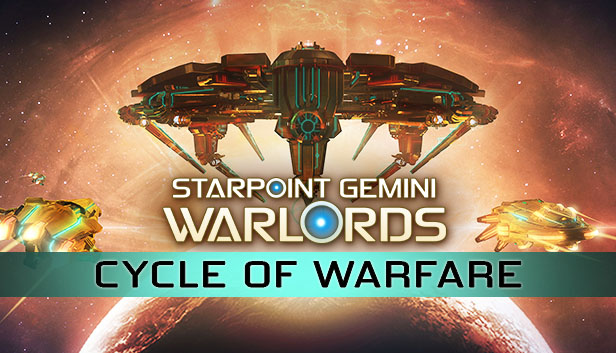 Starpoint Gemini Warlords: Cycle of Warfare Steam capsule image