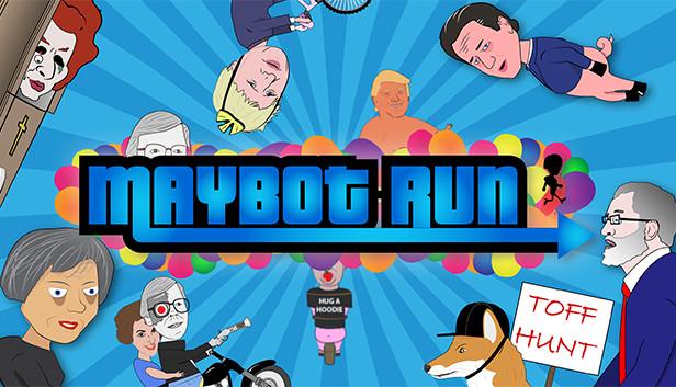 Maybot Run Steam capsule image