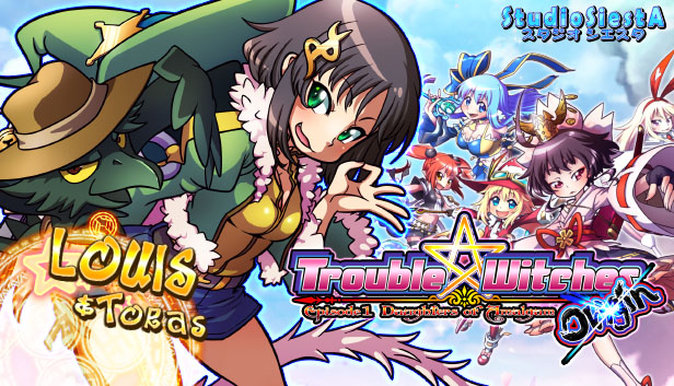 Trouble Witches Origin,additional character : Louis Steam capsule image