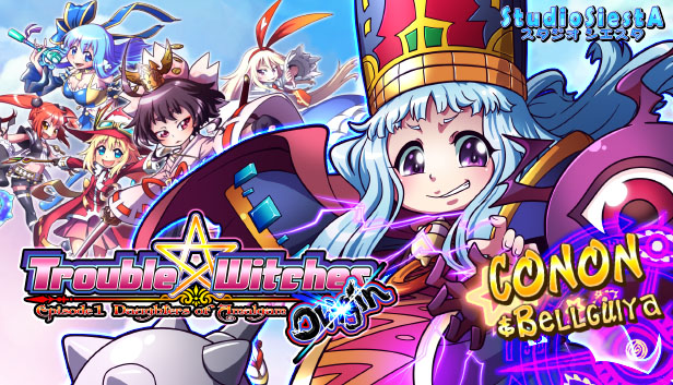 Trouble Witches Origin,additional character : Conon Steam capsule image