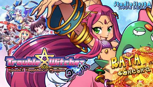 Trouble Witches Origin,additional character : Raya Steam capsule image