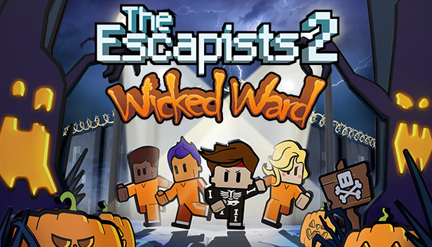 The Escapists 2 - Wicked Ward Steam capsule image
