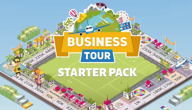 Business Tour. Starter Pack Steam capsule image