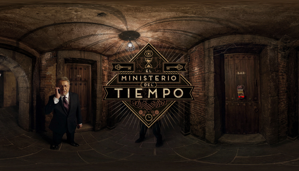 El Ministerio del Tiempo VR: Salva el tiempo Steam capsule image