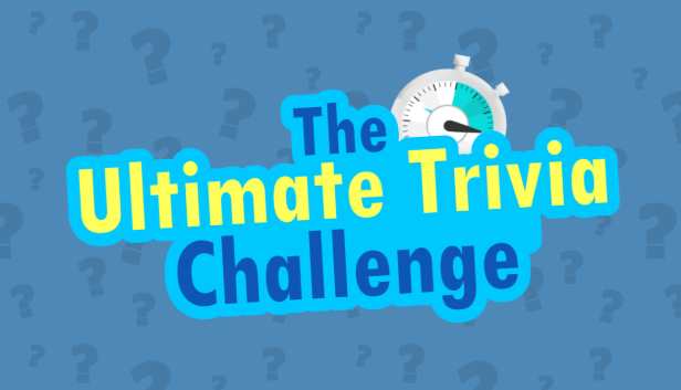 The Ultimate Trivia Challenge Steam capsule image