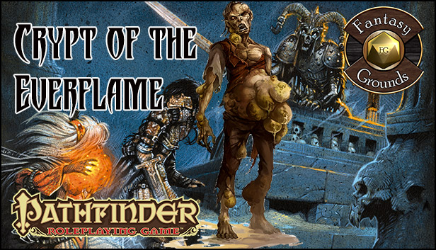 Fantasy Grounds - Pathfinder RPG - Crypt of the Everflame (PFRPG) Steam capsule image