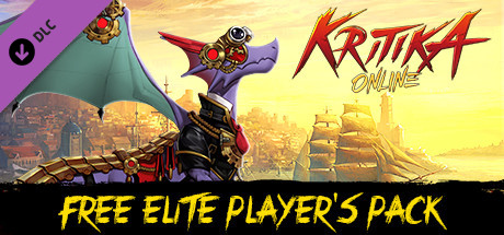 Kritika Online: Free Elite Player's Pack header image