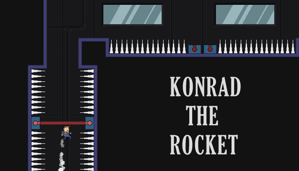 Konrad the Rocket Steam capsule image