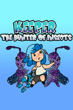 KEEPER- the hunter of insects cover