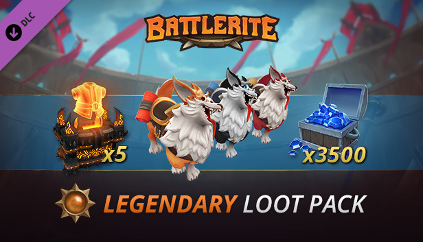 Battlerite - Legendary Loot Pack Steam capsule image