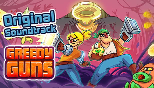 Greedy Guns - OST Steam capsule image