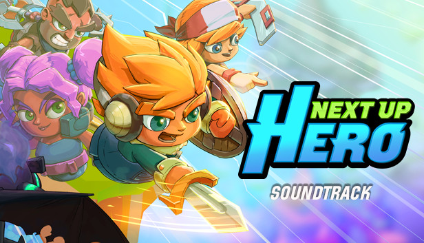Next Up Hero - Soundtrack Steam capsule image