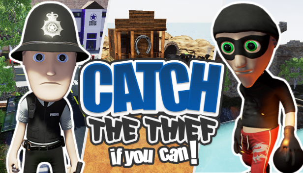 Catch the Thief, If you can! Steam capsule image