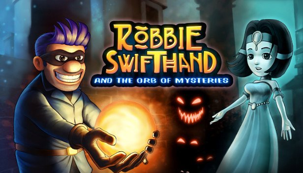 Robbie Swifthand and the Orb of Mysteries Steam capsule image