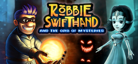 Robbie Swifthand and the Orb of Mysteries Cover Image
