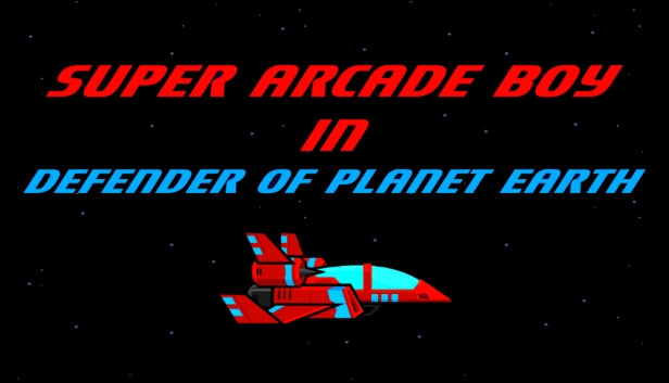 Super Arcade Boy in Defender of Planet Earth Steam capsule image