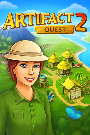 Artifact Quest 2 - Match 3 Puzzle cover